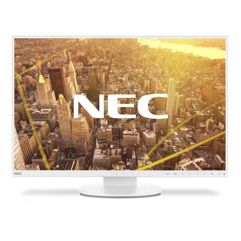 Nec multisync ea245wmi-2 led display 24 1920 x 1200 pixel wuxga lcd bianco