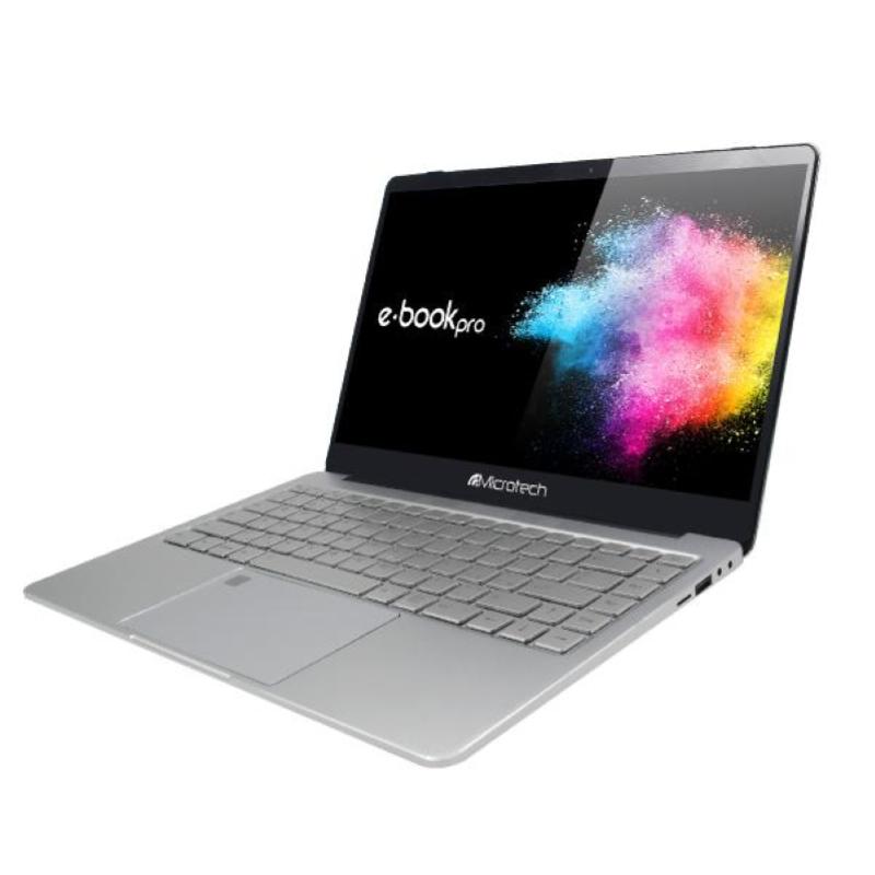 Microtech e-book pro 14.1 celeron n4000 1.1ghz ram 4gb-emmc 32gb + ssd 960gb-win 10 prof silver (eb14wic32/960w2)