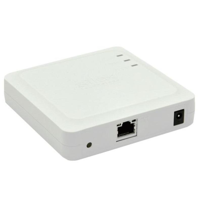 Print server silex br-300an wireless bridge enterprise-802.11a/b/g/n 2,4 ghz and 5 ghz up to 300mbit/s wired 10base-t/100base-tx