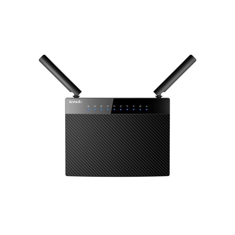 Tenda ac9 router wireless dual band wan+5p gigabit