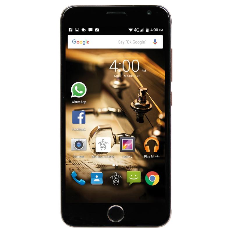 Mediacom phonepad duo x532u dual sim 5 octa core 16gb ram 3gb 4g lte italia gold