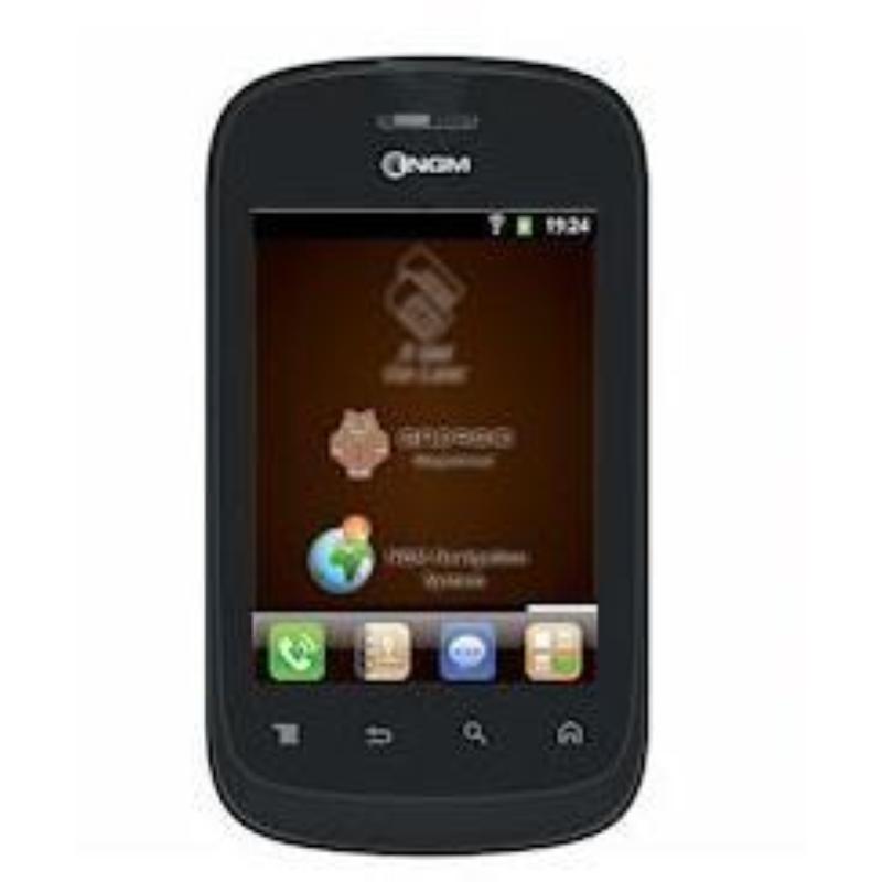 Ngm action smartphone dual sim android 2.3 wi-fi + 3g italia black