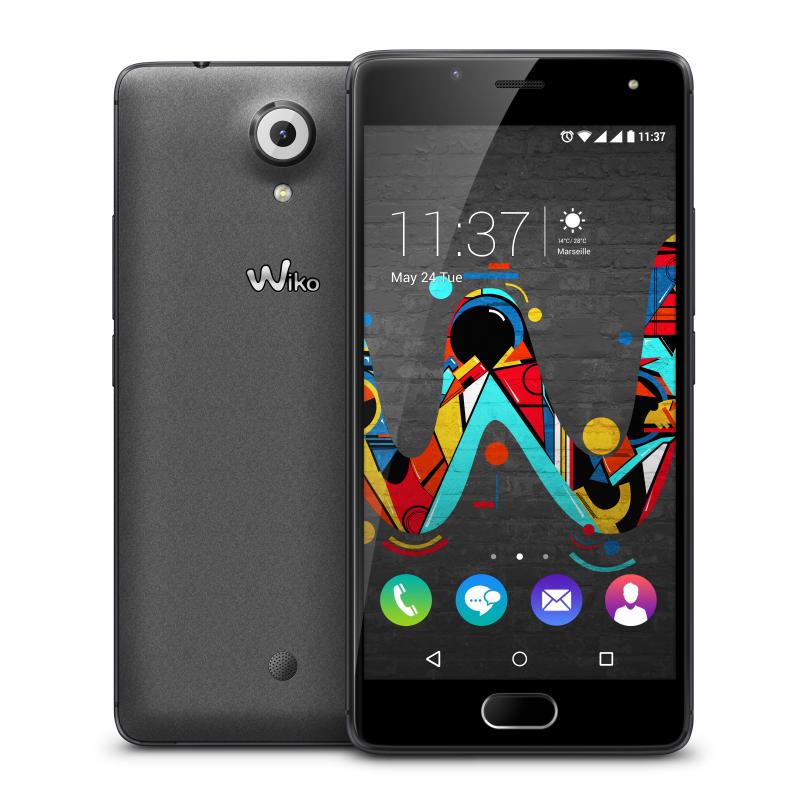 Wiko ufeel dual sim 5 quad core 16gb ram 3gb 4g lte italia grey