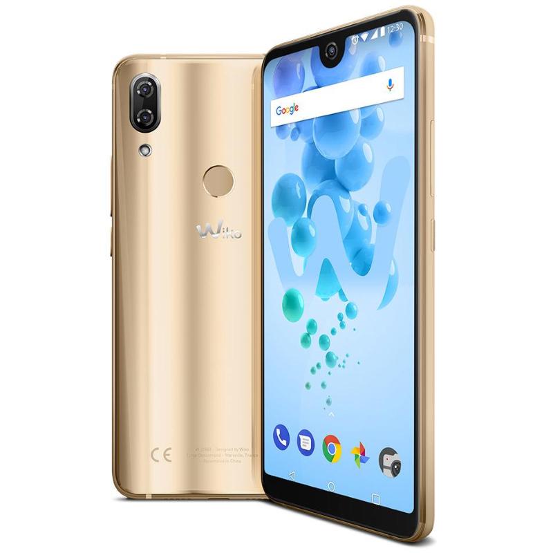 Wiko view 2 pro dual sim 6 octa core 64gb ram 4gb 4g lte italia gold