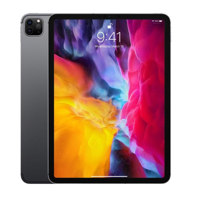Apple ipad pro 11 2020 11 128gb wi-fi + cellular 4g lte italia space grey