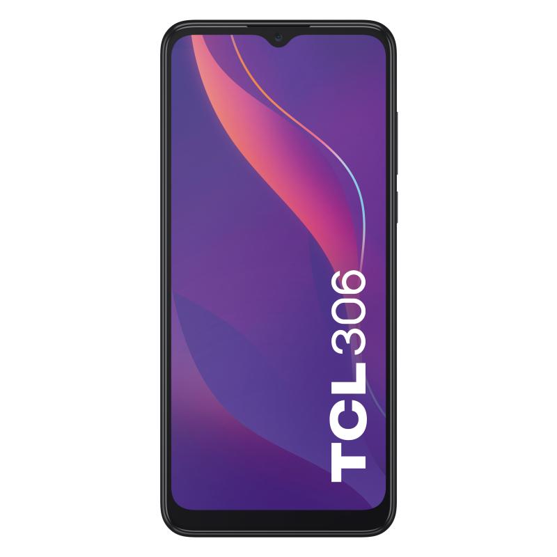 Tcl 306 dual sim 6.52 octa core 32gb ram 3gb 4g lte italia space gray