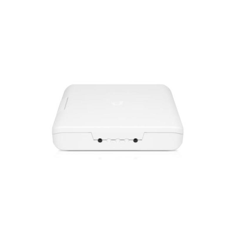 Ubiquiti usw-flex-utility involucro bianco poe montaggio palo resistente intemperie
