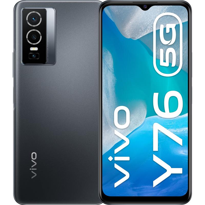 Vivo y76 5g dual sim 6.58 octa core 128gb ram 8gb 5g italia midnight space