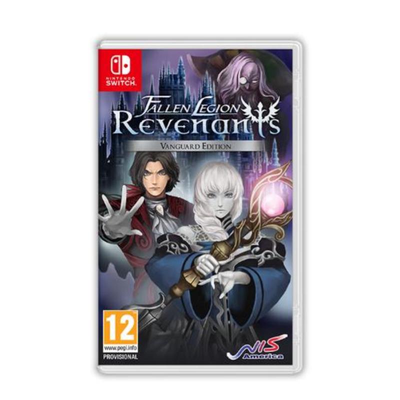 Nis america nintendo switch fallen legion revenants