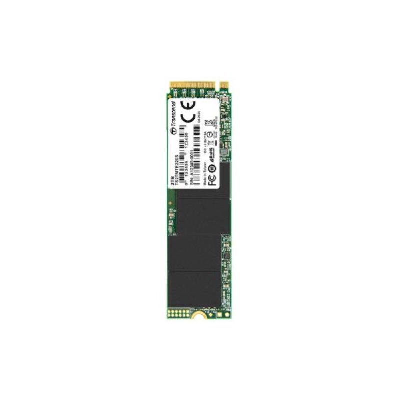 Transcend 220s ssd 2.000gb m.2 nvme pci express 3.0 3d nand