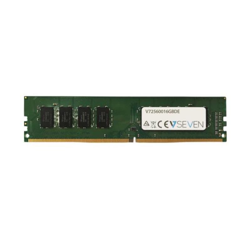 V7 v72560016gbde memoria ram 16gb 3.200mhz tipologia dimm tecnologia ddr4