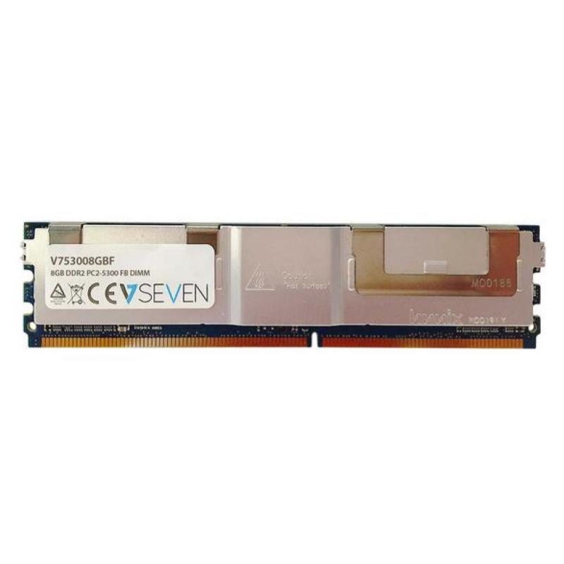 V7 v753008gbf memoria ram 8gb 667mhz tipologia dimm tecnologia ddr2