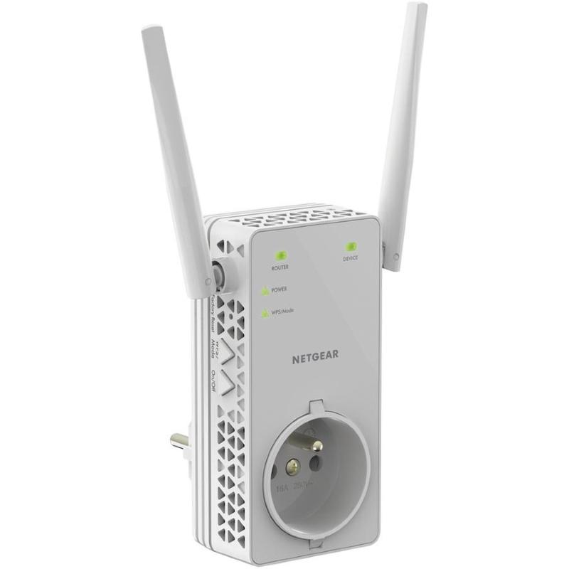 Netgear ex6130 wi-fi range extender 802.11a-b-g-n-ac doppia banda