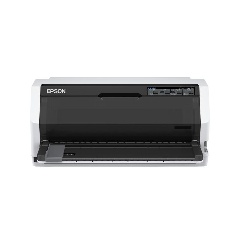 Epson lq-780n stampante ad aghi 24 aghi 106 colonne usb ethernet parallelo