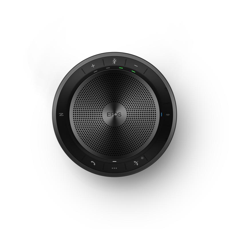Sennheiser eexpand 40t vivavoce universale usb/bluetooth nero/grigio