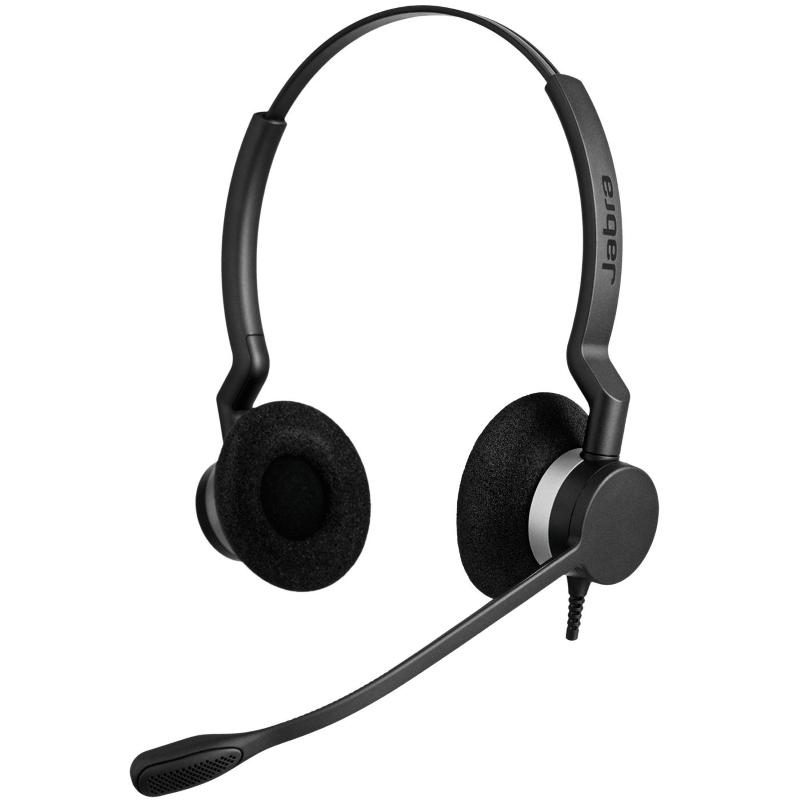 Jabra biz 2300 cuffia con microfono duo usb-c