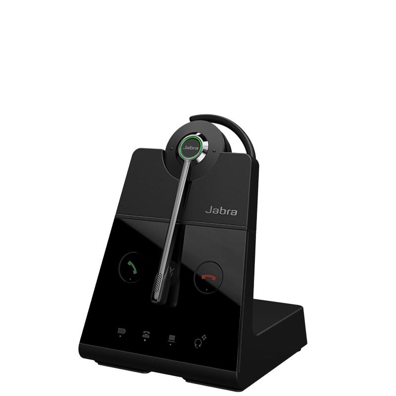 Jabra engage 65 cuffia con microfono on-ear dect convertibile