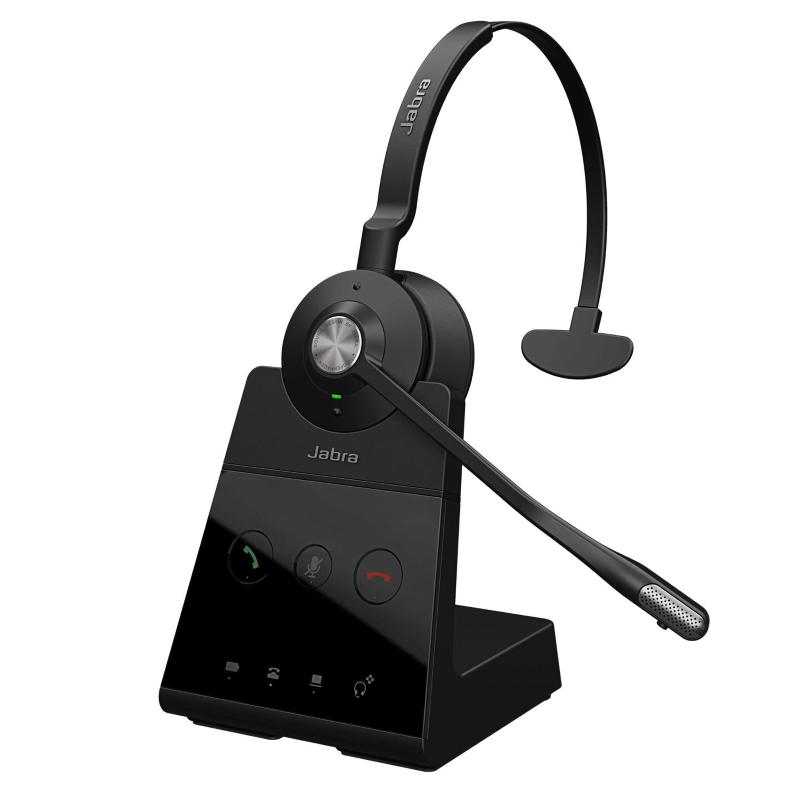 Jabra engage 65 mono in cuffia wireless con microfono monoaurale tecnologia mems nero