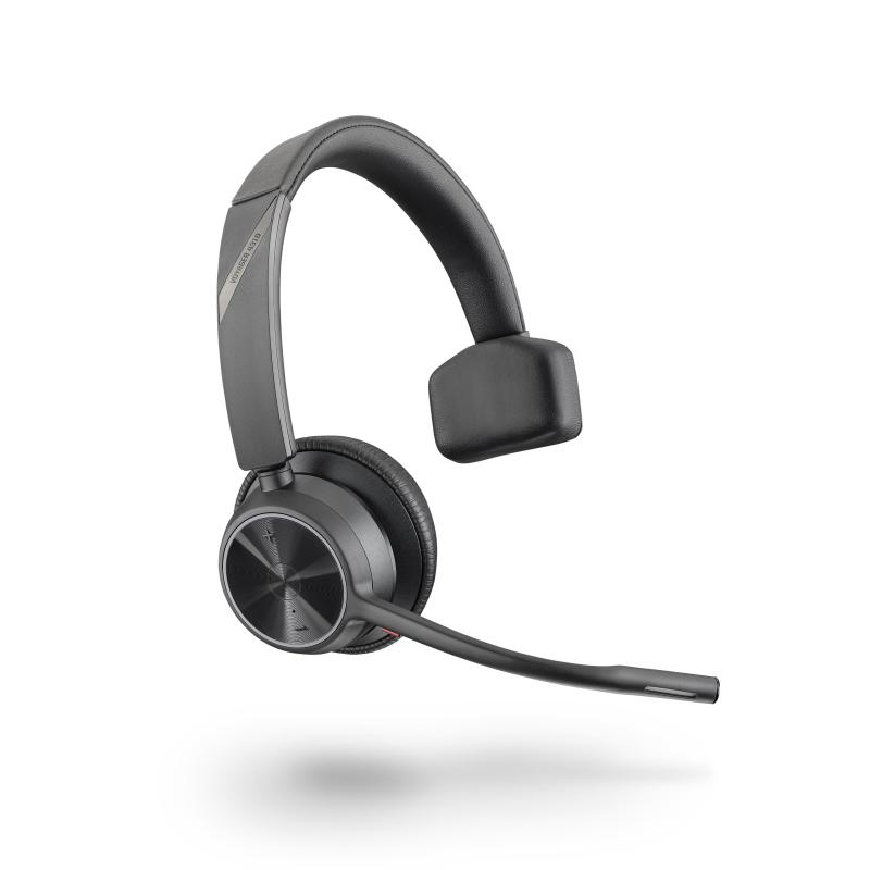 Plantronis voyager 4310 uc cuffia padiglione auricolare usb tipo a bluetooth nero
