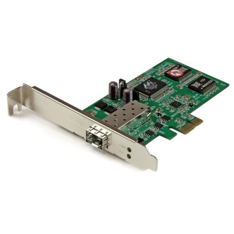 Startech scheda di rete ethernet pci express a fibra ottica sfp - adattatore pcie nic gigabit ethernet
