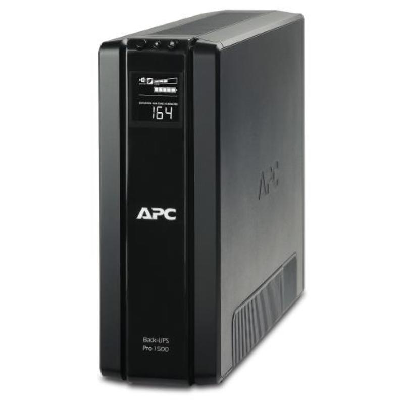 Apc br1500g-gr ups potenza erogata 1.500va/865w seriale rs-232 c usb durata in blackout 6 min colore black garanzia italia