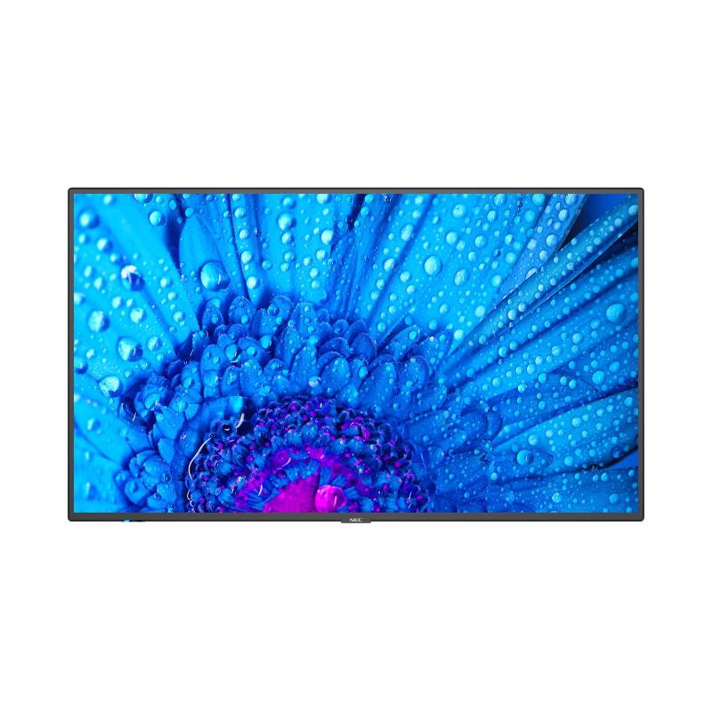 Nec multisync m551 pannello piatto per segnaletica digitale 55`` ips 4k ultra hd nero