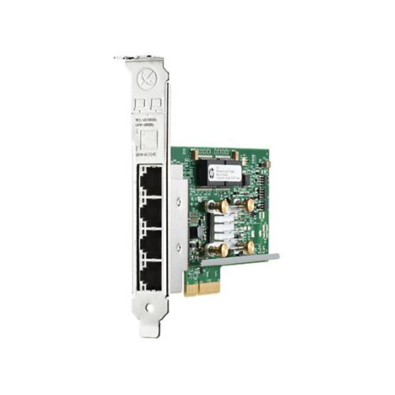 Hp 331t adattatore di rete ethernet pcie 2gbps 4 porte