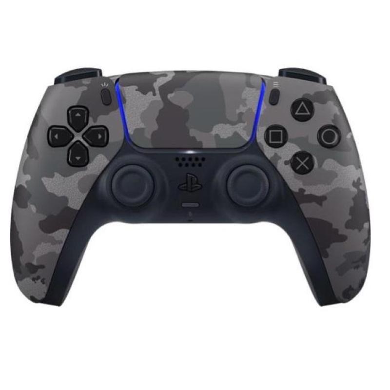 Sony ps5 controller dualsense grey camouflage