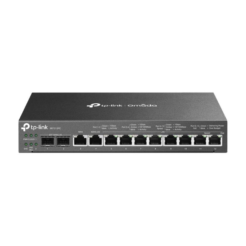 Tp-link er7212pc router cablato gigabit ethernet nero