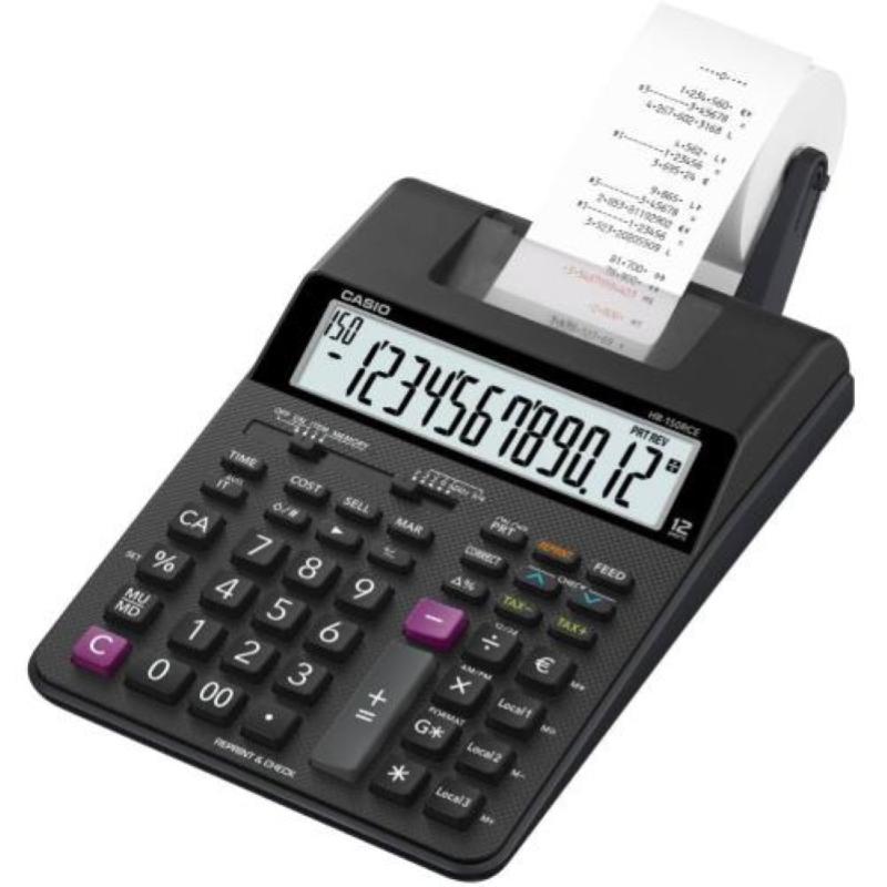 Casio dr-420tec calcolatrice scrivente
