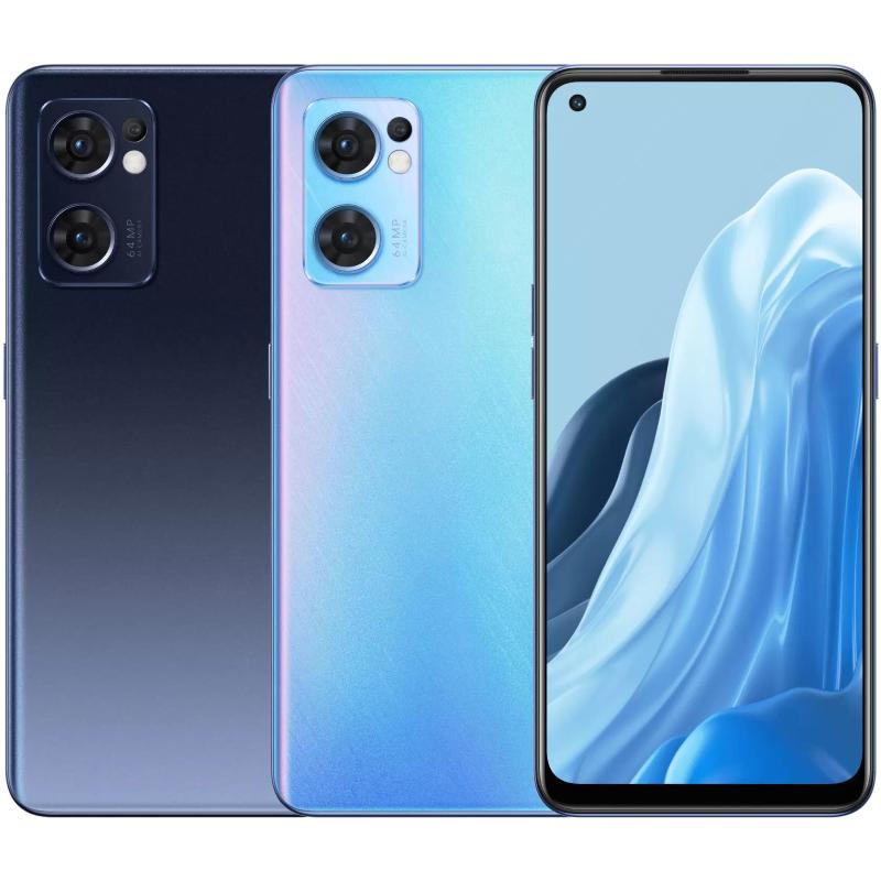 Oppo reno 7 5g dual sim 6.4 octa core 256gb ram 8gb 5g europa blu