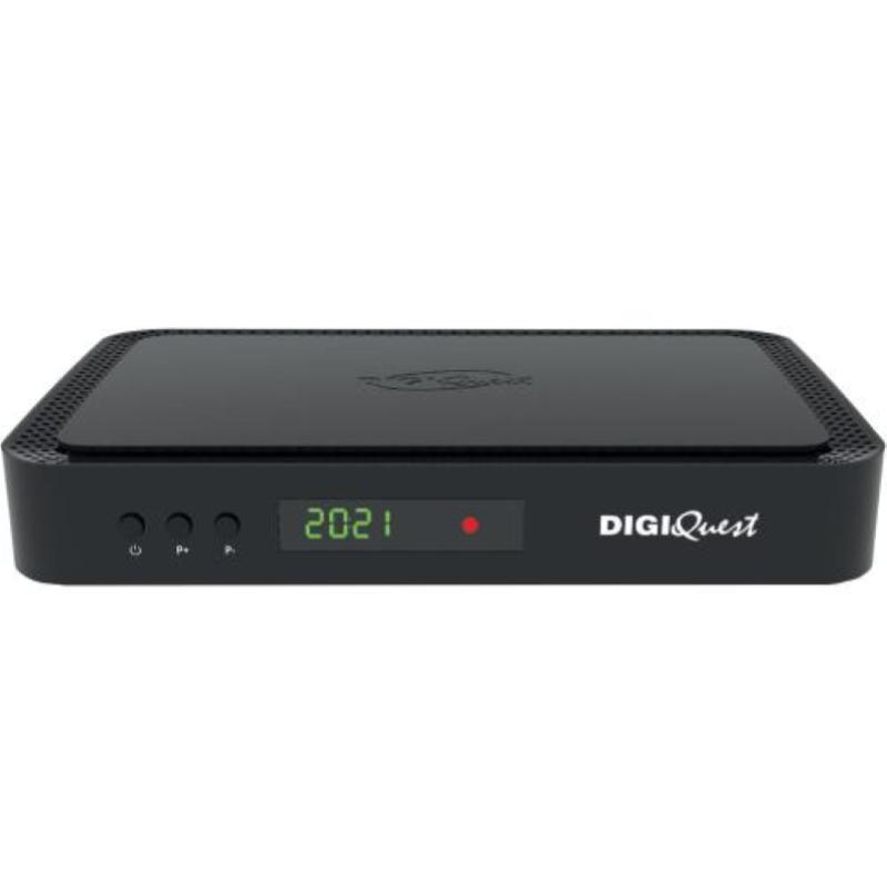 Digiquest decoder combo 4k tivusat q90 cavo 4k ultra hd nero