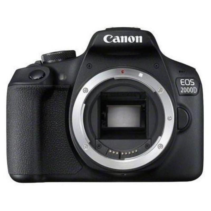 Canon eos 2000d + ef-s 18-55mm dc
