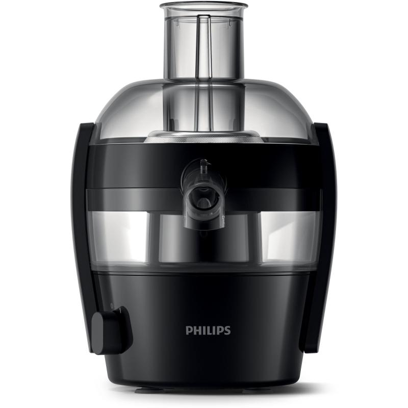 Philips hr1832/00 viva collection centrifuga per frutta e verdura 500w capacita` 1.5 lt tecnologia quickclean nero