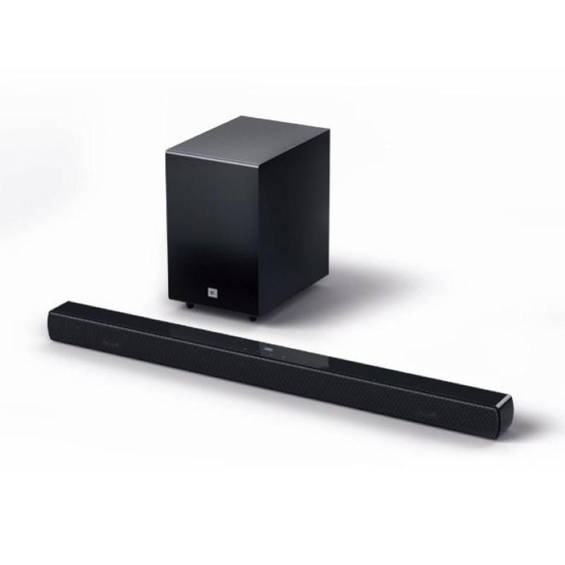Jbl sb270 soundbar cinema 220w 2.1 canali wireless bluetooth subwoofer wireless dolby digitalhdmi arc