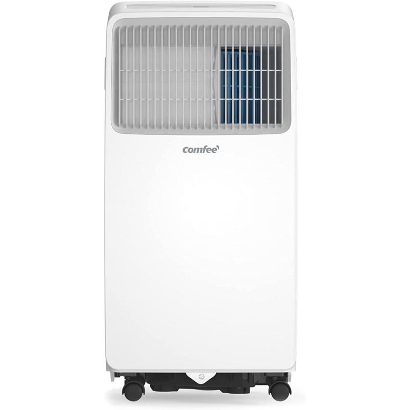 Comfee mppha2-07crn7 â? condizionatore portatile 7.000 btu, per ambienti fino a 25 mÂ², classe a, deumidificatore, modalita` sleep e funzione follow me, 63 db, bianco