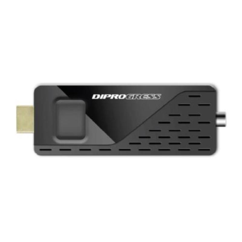 Diprogress dpt210ha decoder digitale terrestre stick hd dvb-t2 hevc 10bit hdmi