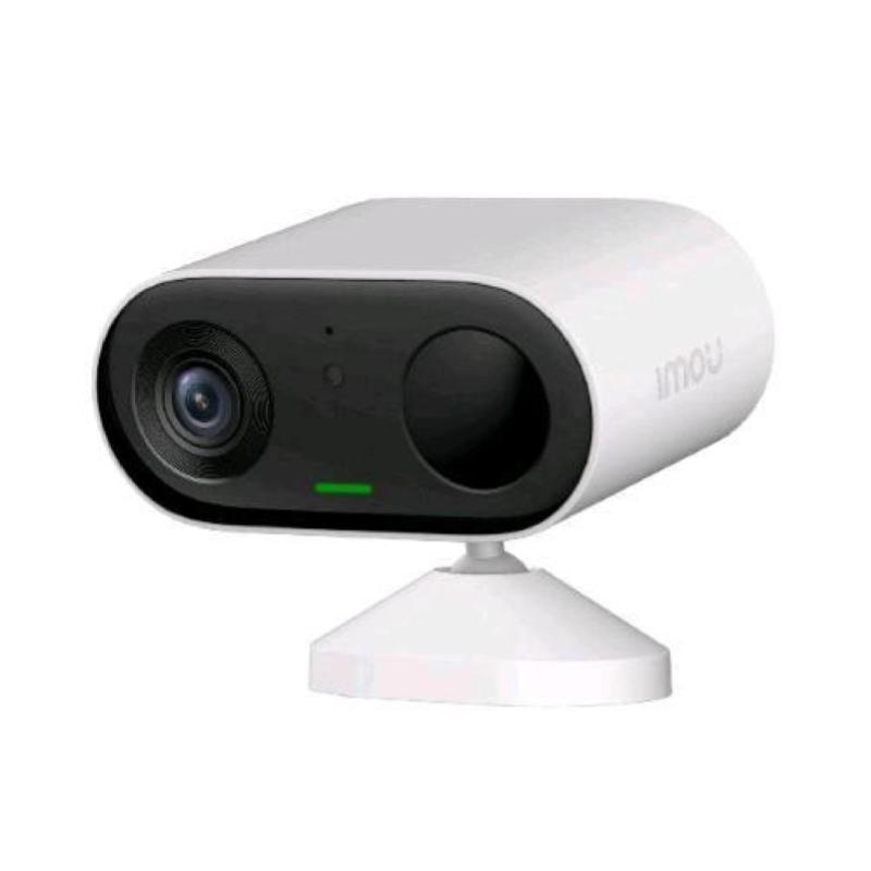 Imou cell go telecamera a batteria da 3mp con visione notturna con sirena ip65