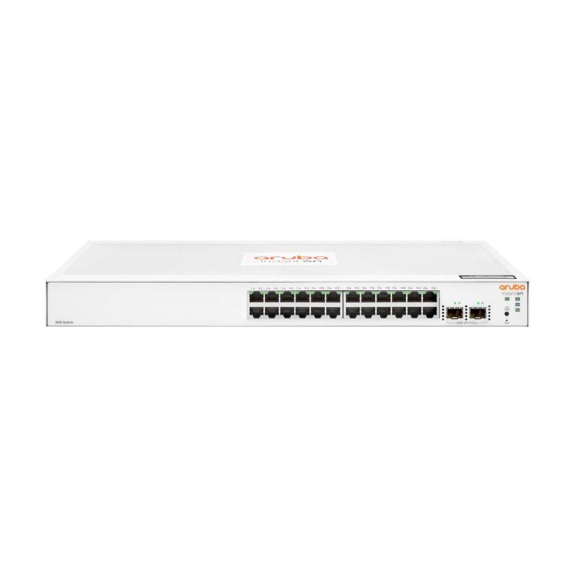 Hp enterprise switch 24p gigabit instant-on 1830 24g 2sfp aruba