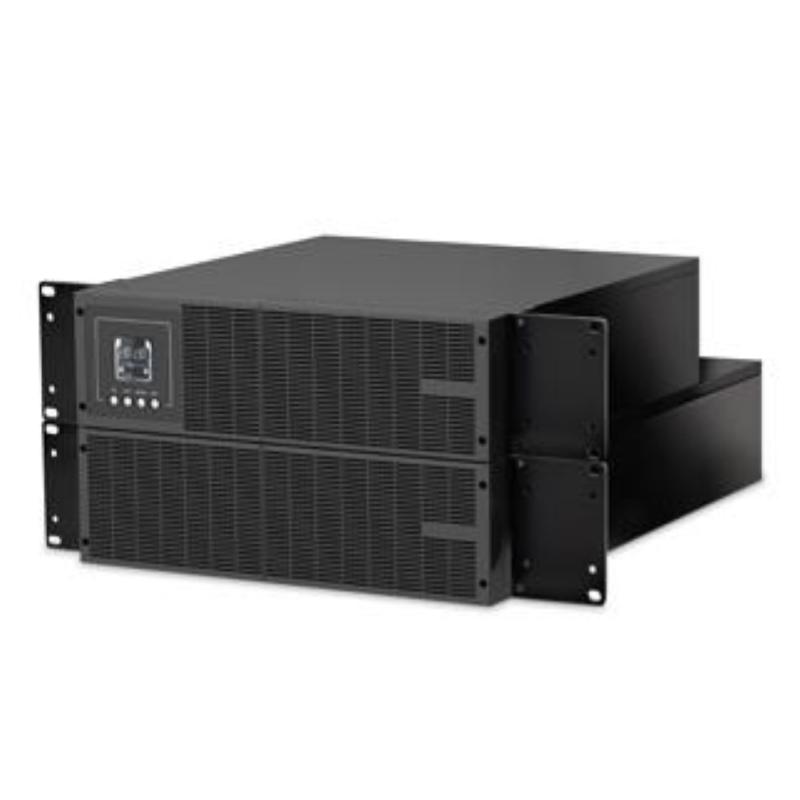 Atlantis a03-op6002p-rc ups 6000va-5400w rack 6u doppia conversione 16 batterie 12v-7a