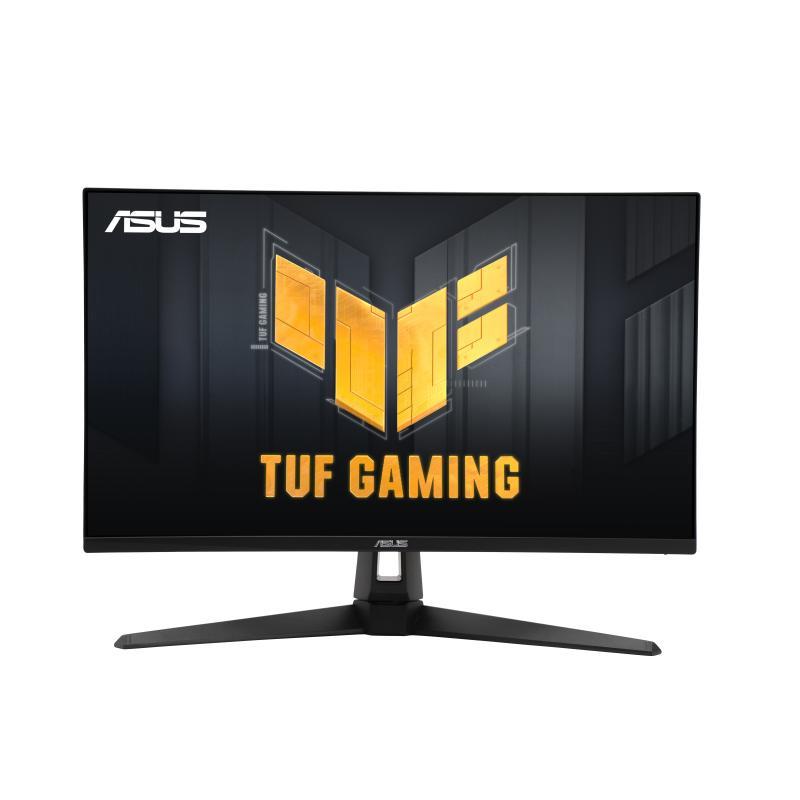 Asus monitor tuf gaming vg27aq3a monitor gaming 27â?  pollici qhd (2560x1440) 180hz fast ips sincronizzazione elmb 1ms (gtg) freesync premium g-sync overdrive variabile 130% srgb nero