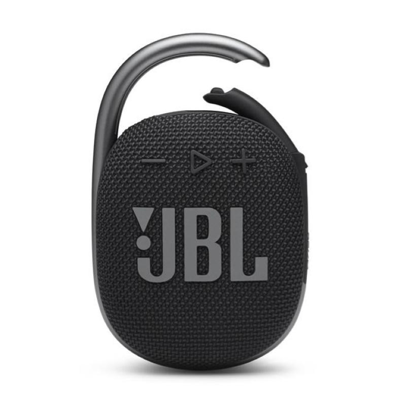 Jbl clip 4 diffusore bluetooth portatile 4.2w waterproof ip67 black