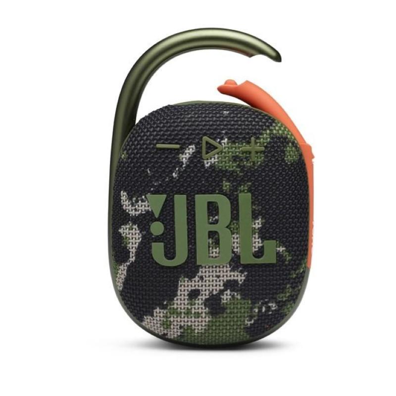Jbl clip 4 diffusore bluetooth portatile 4.2w waterproof ip67 squad camouflage
