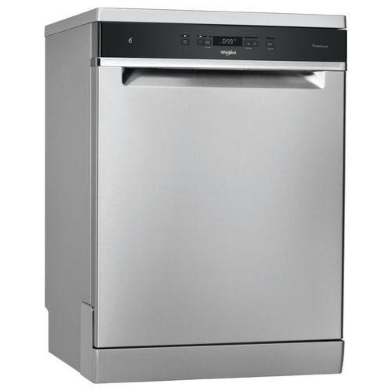 Whirlpool wfc 3c26 pf x lavastoviglie libera installazione 14 coperti classe energetica e 8 programmi 60 cm inox