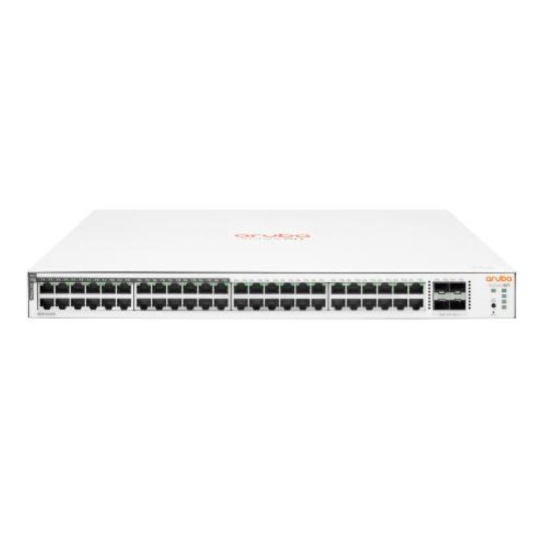 Hp enterprise aruba instant on 1830 48g 24p class4 poe 4sfp 370w gestito l2 gigabit ethernet 10-100-1000 supporto power over ethernet 1u