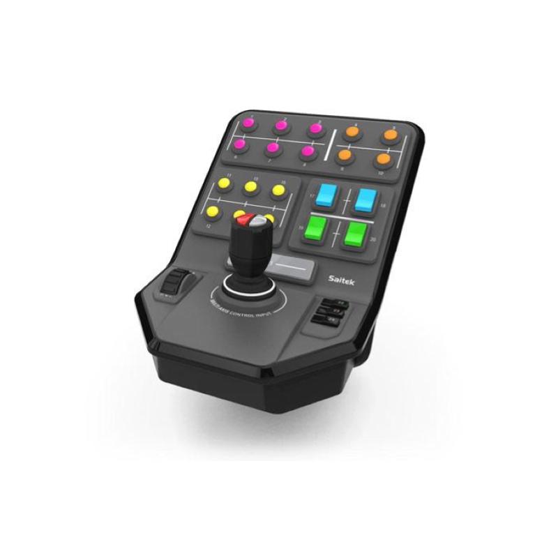 G saitek farm sim side panel farming simulator interfaccia usb per pc