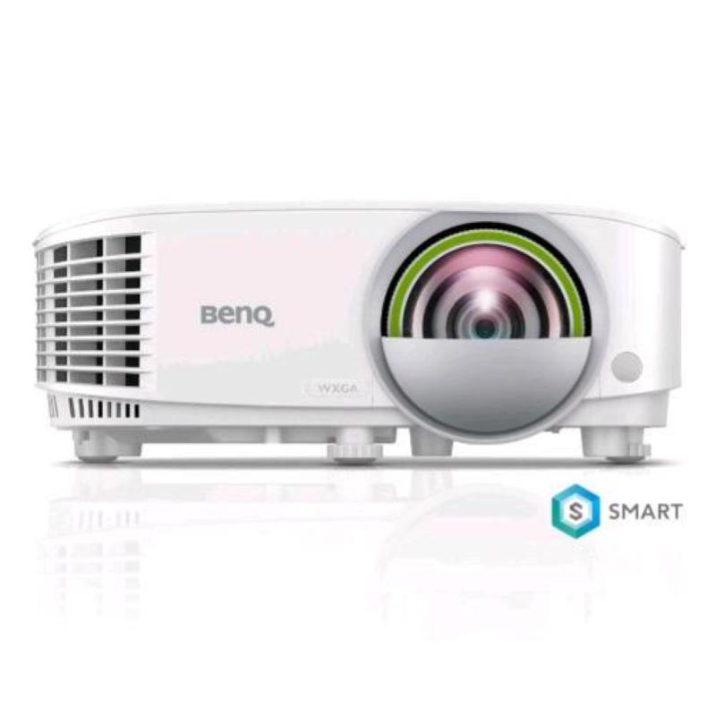 Benq ew800st videoproiettore dlp wxga 3.300 ansi lume contrasto 20.000:1 colore bianco garanzia italia