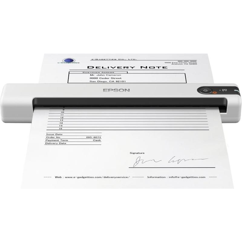 Epson workforce ds-70 scanner portatile led rgb 600x600dpi
