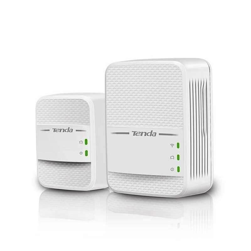 Kit adattatore di rete powerline ph10 av1000 1000 mbps wireless