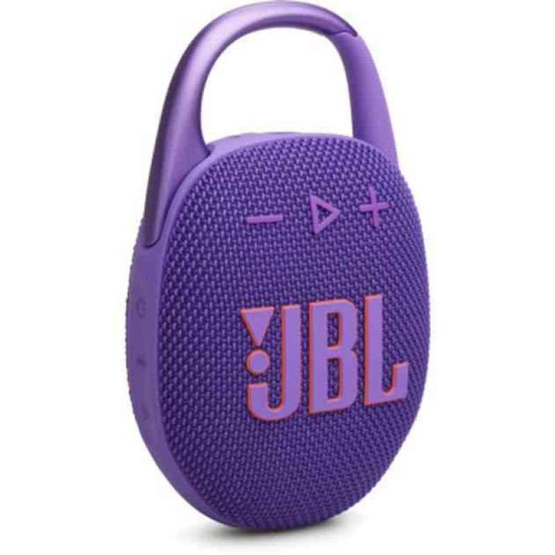 Cassa mini speaker clip 5 purple altoparlante portatile bluetooth viola (jblclip5pur)